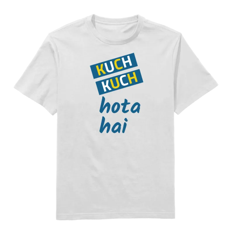 Kuch Kuch Hota Hai Round Neck T-Shirt