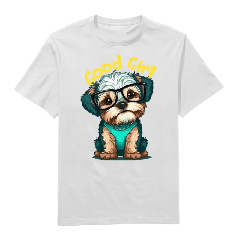 Good girl Round Neck T-Shirt