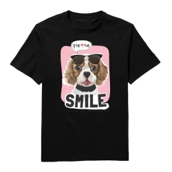 Woof Yeah! Round Neck T-Shirt