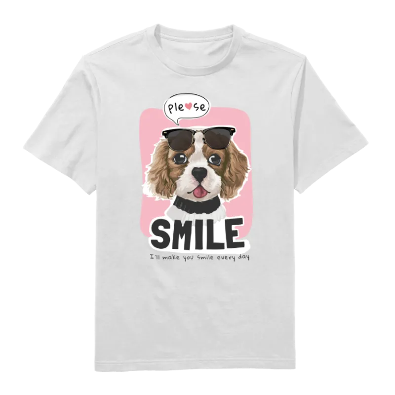 Woof Yeah! Round Neck T-Shirt