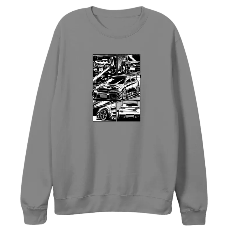 Mitsubishi Evo Sweatshirt