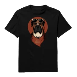 Bark N’ Roll Round Neck T-Shirt