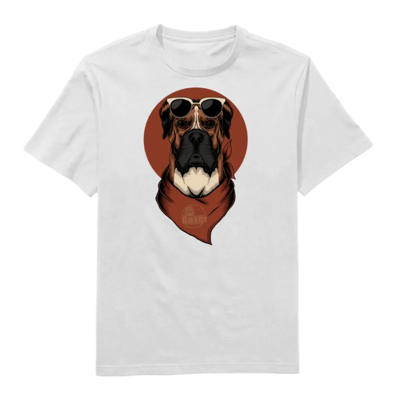 Bark N’ Roll Round Neck T-Shirt