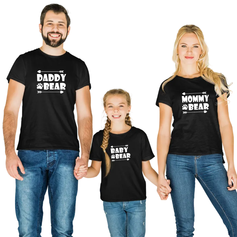 Bear Family T-shirt
