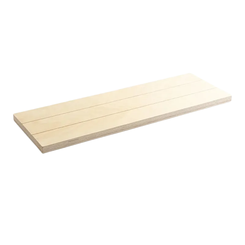 Customized Rectangular Plywood Sign
