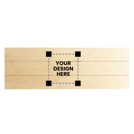 Customized Rectangular Plywood Sign