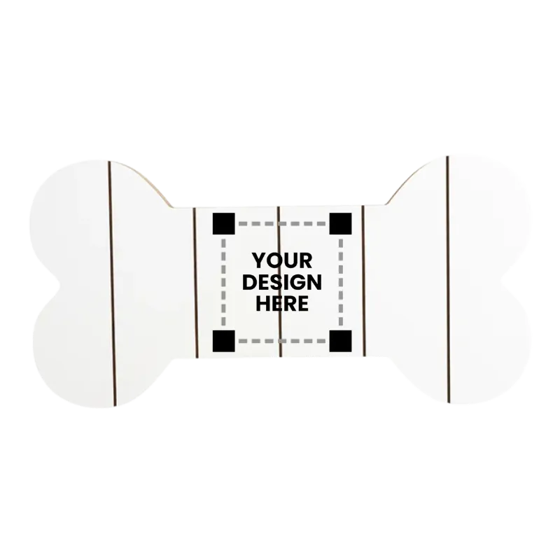 Customized Bone Shaped MDF Sign