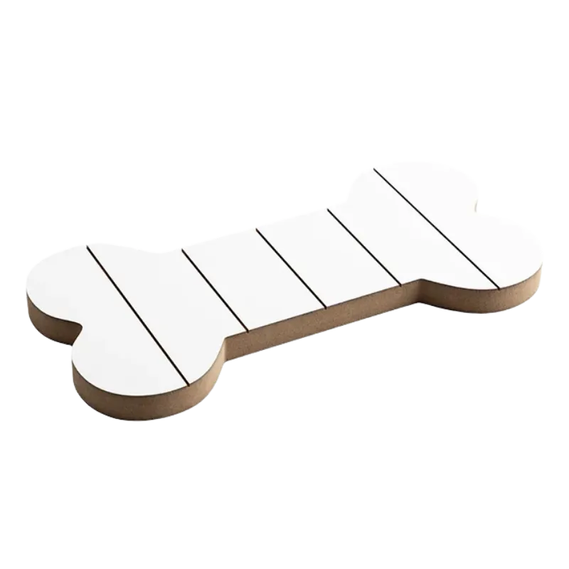 Customized Bone Shaped MDF Sign