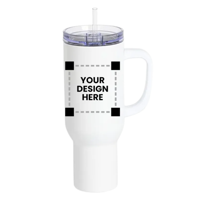 Customized Stainless Steel Travel Tumbler