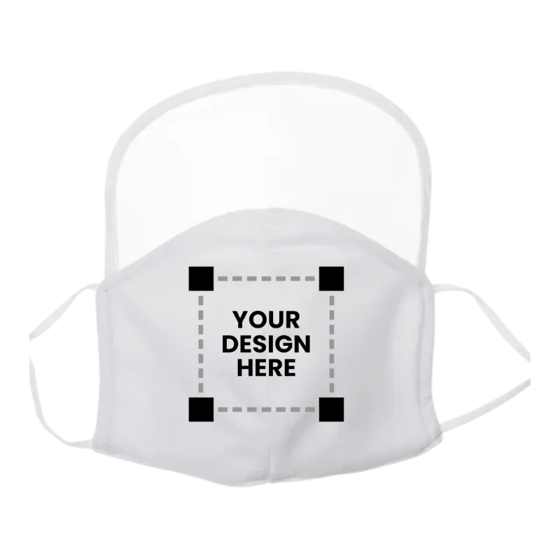 customized face Mask With Eye Shield
