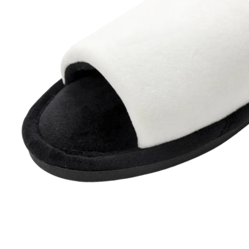 Customized Adult Fuzzy Slippers