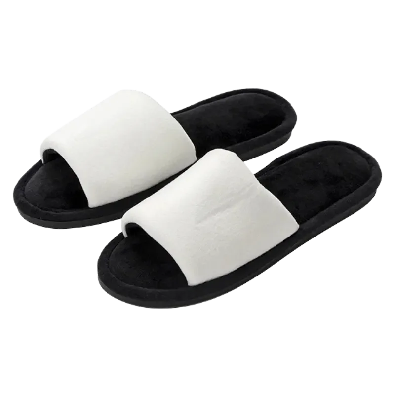 Customized Adult Fuzzy Slippers