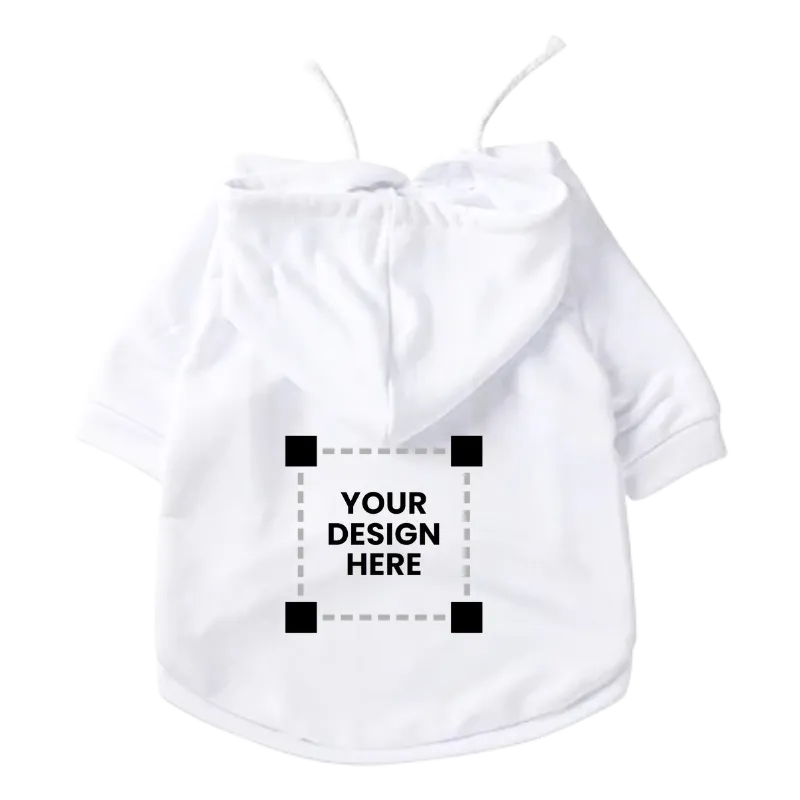 Customized pet hoodie