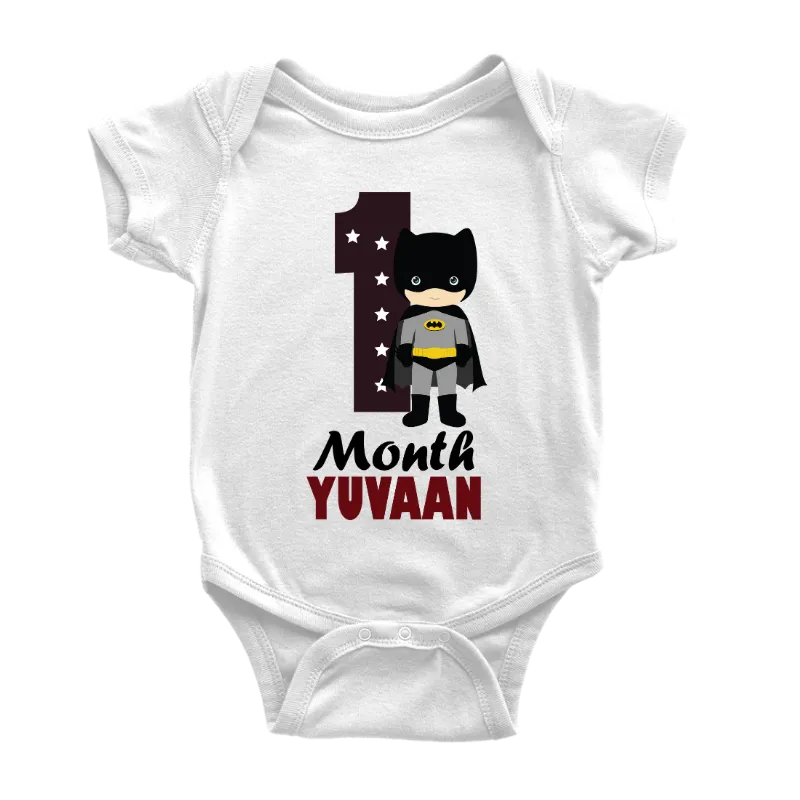 One Month Baby Onesie