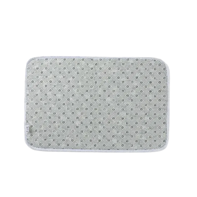 Customized bath mat