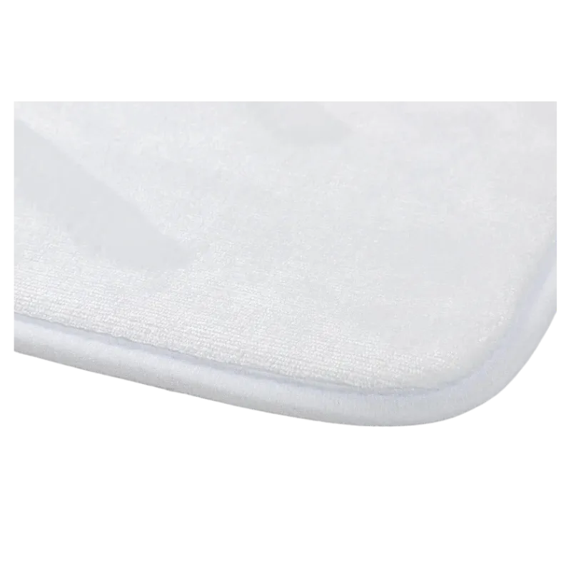 Customized bath mat