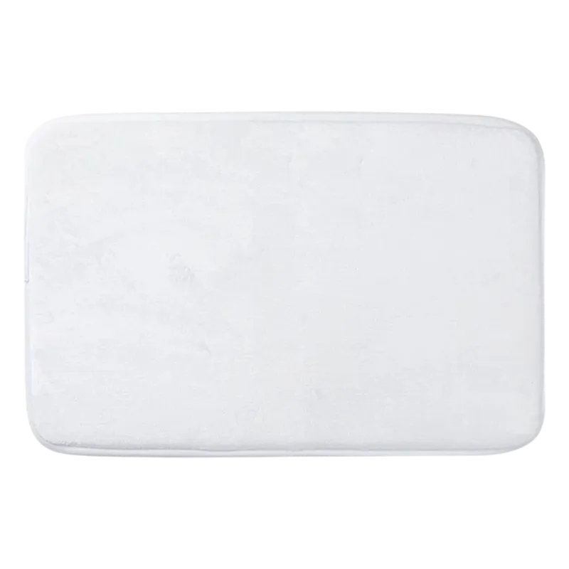 Customized bath mat