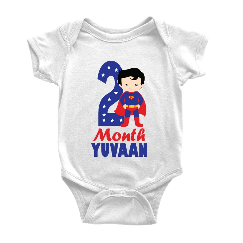 Two  Month Baby Onesie