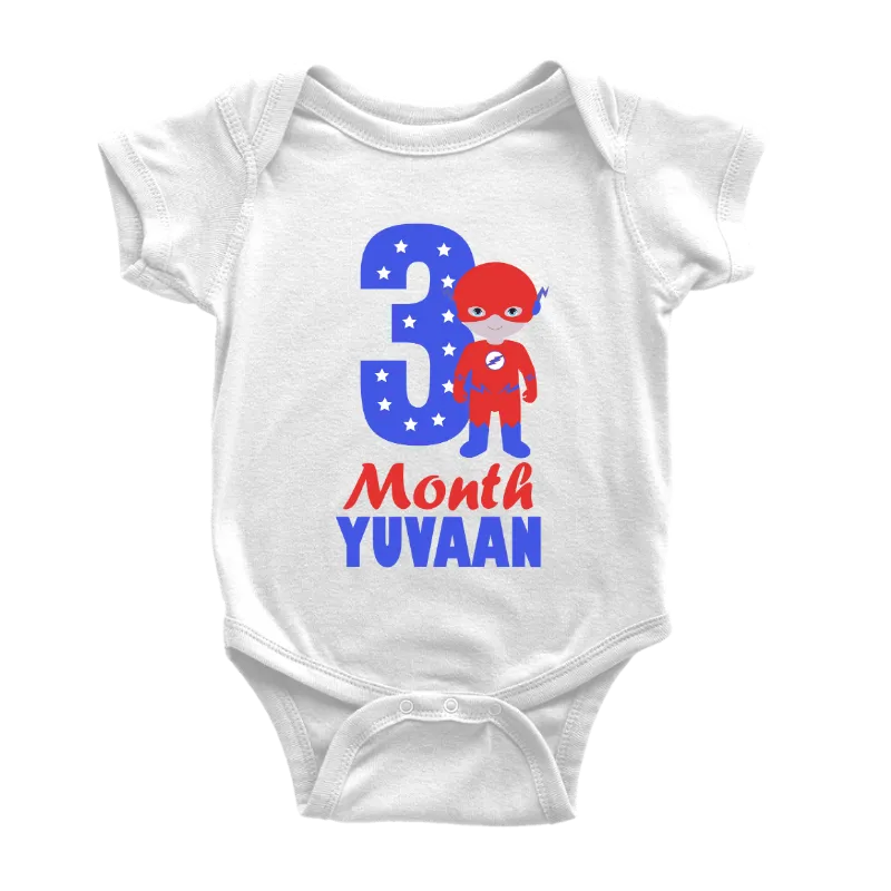 Three Month Baby Onesie