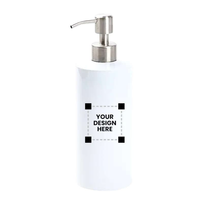 Customized lotion bottle