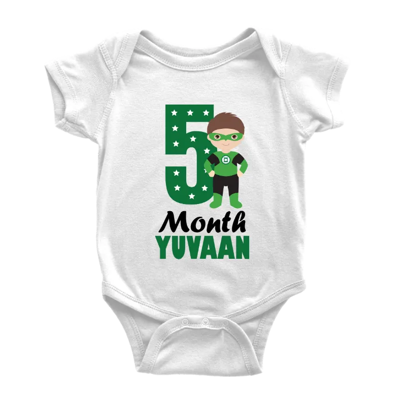 Five Month Baby Onesie