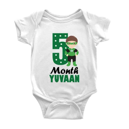 Five Month Baby Onesie