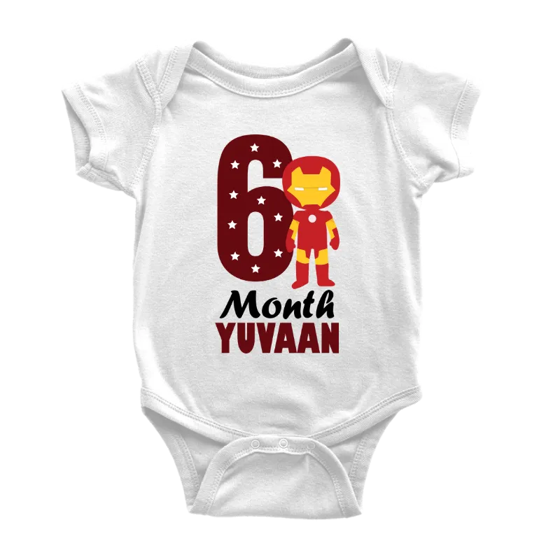 Six Month Baby Onesie