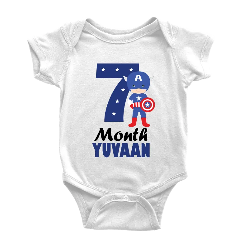 Seven Month Baby Onesie