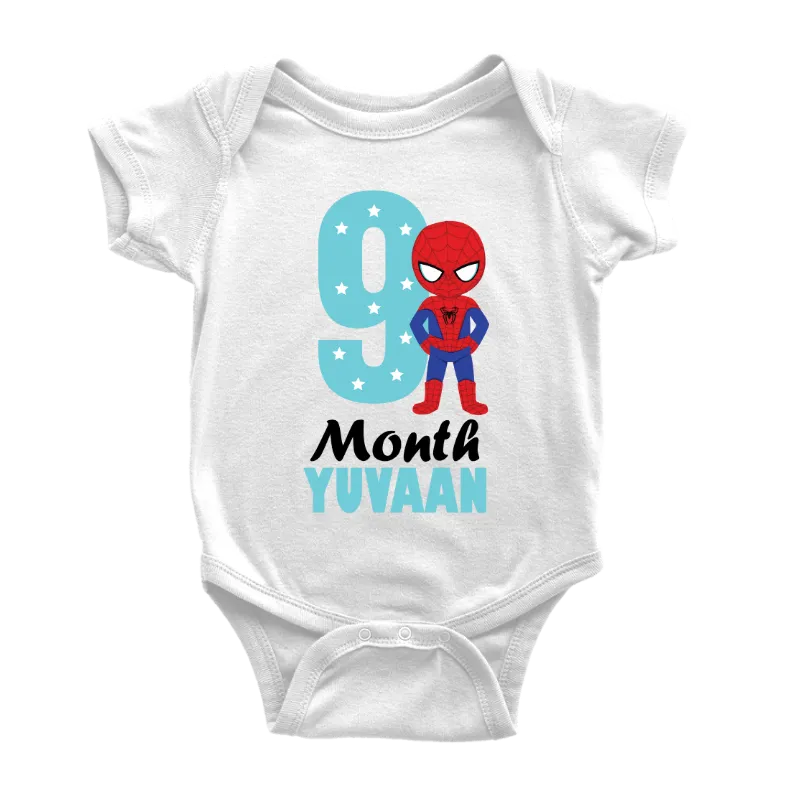 Nine Month Baby Onesie