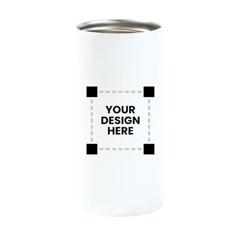 customized slim can cooler
