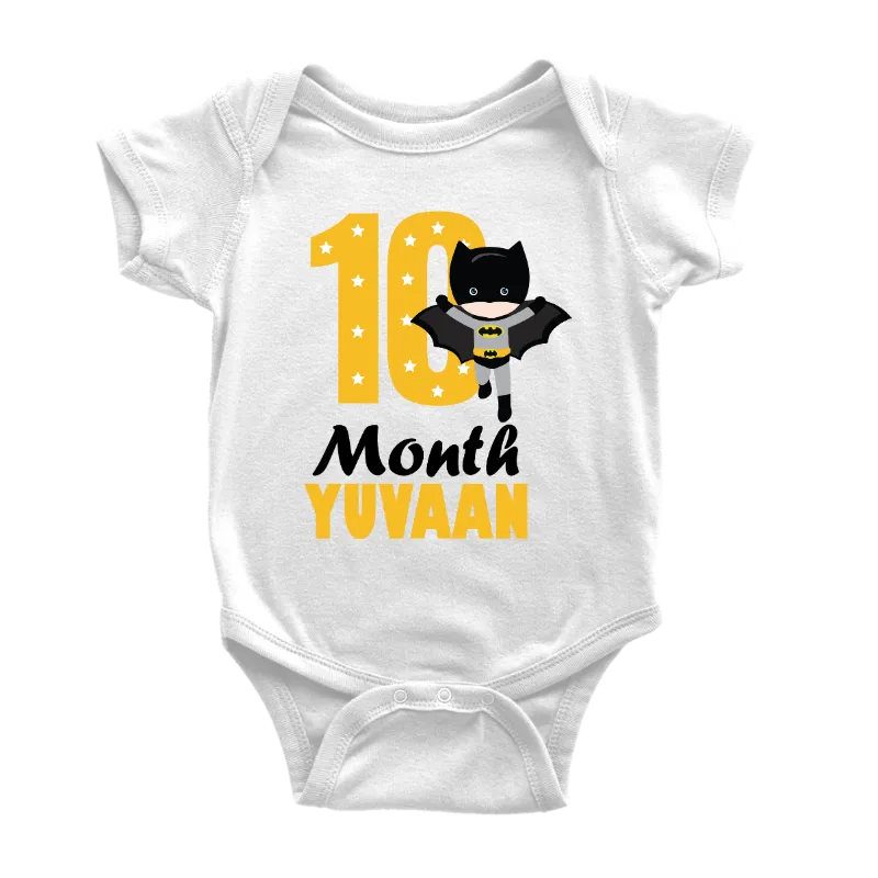 Tenth Month Baby Onesie