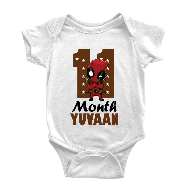Eleventh Mont Baby Onesie