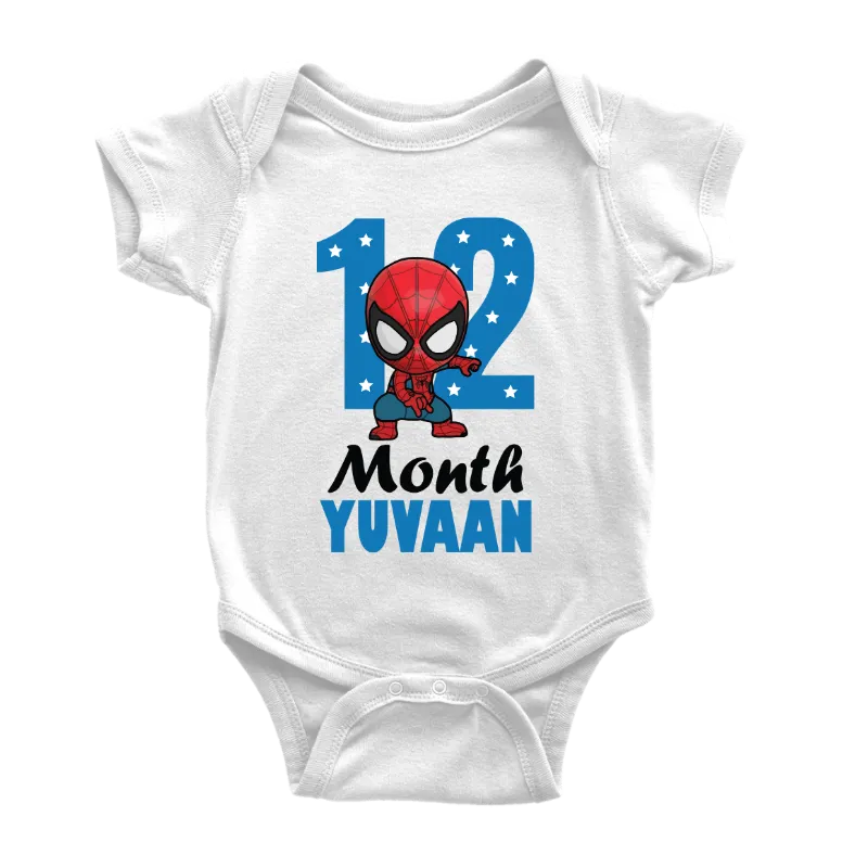 Twelfth Month Baby Onesie