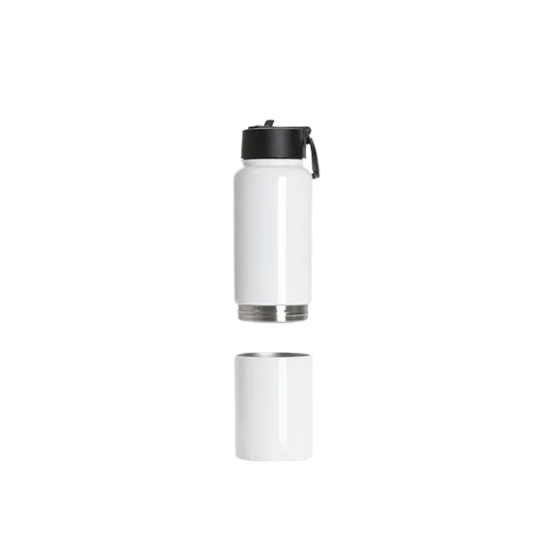 Customized 3 in1steel bottle