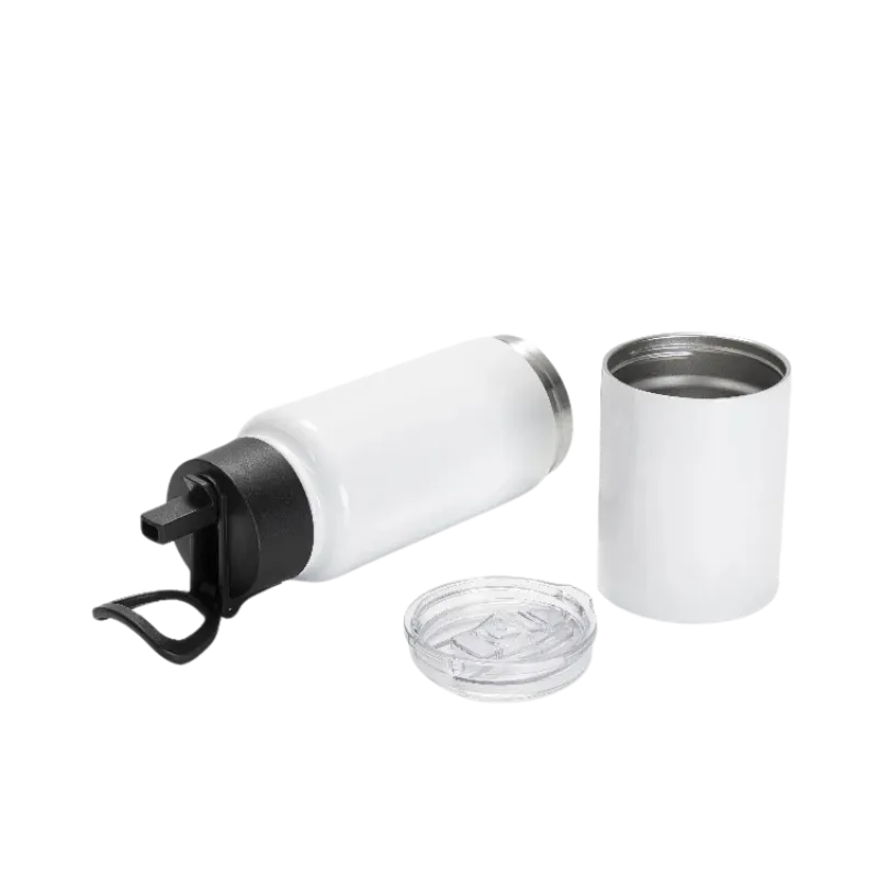 Customized 3 in1steel bottle