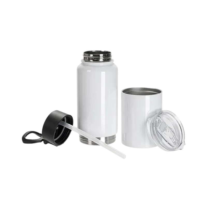 Customized 3 in1steel bottle