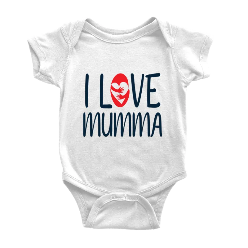 I Love Mumma Baby Onesie