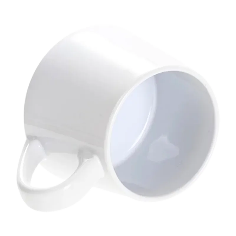 Customized Tapered White mug