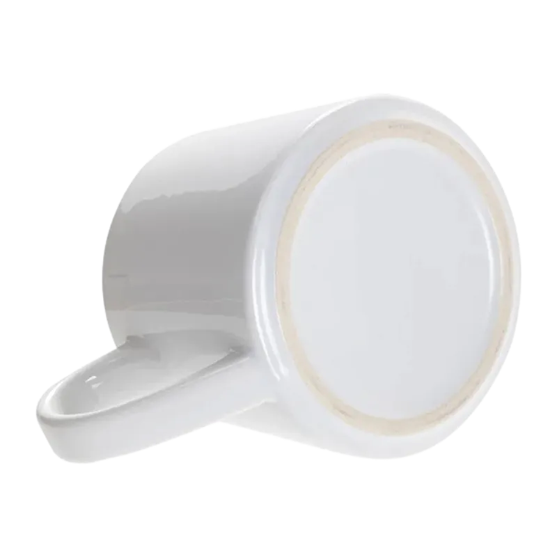 Customized Tapered White mug
