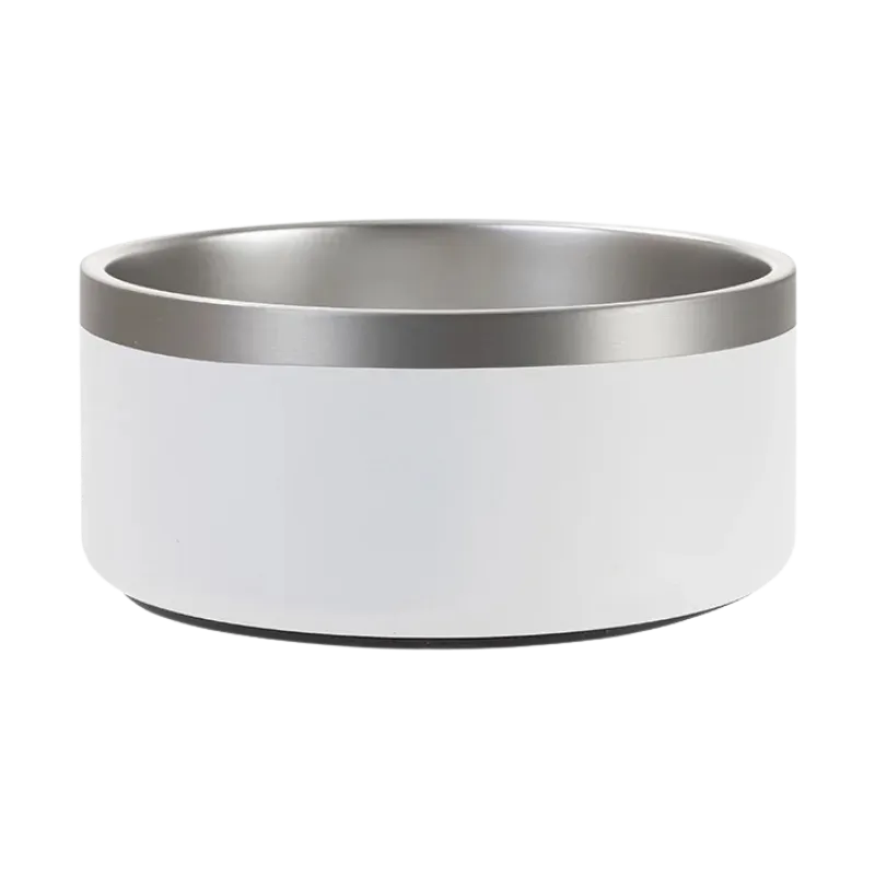 Customized dog bowl