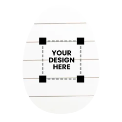 Customized Easter Egg Shaped Strips