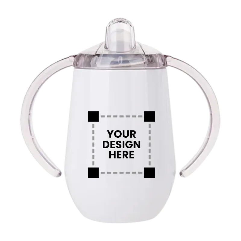Customized Insulated Stainless Steel Sippy Cup with Spout Kids Bottle