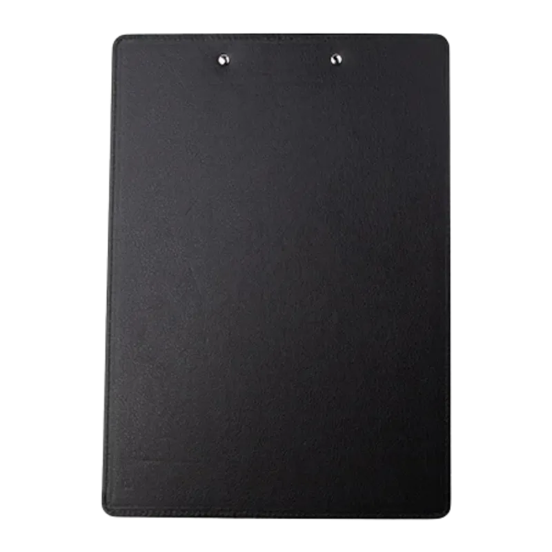 Customized Leather Clipboard with Metal Clip