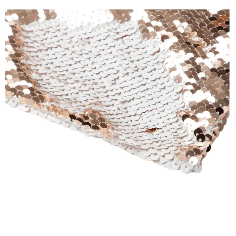 Customized Champagne Sequin Top Christmas Stocking