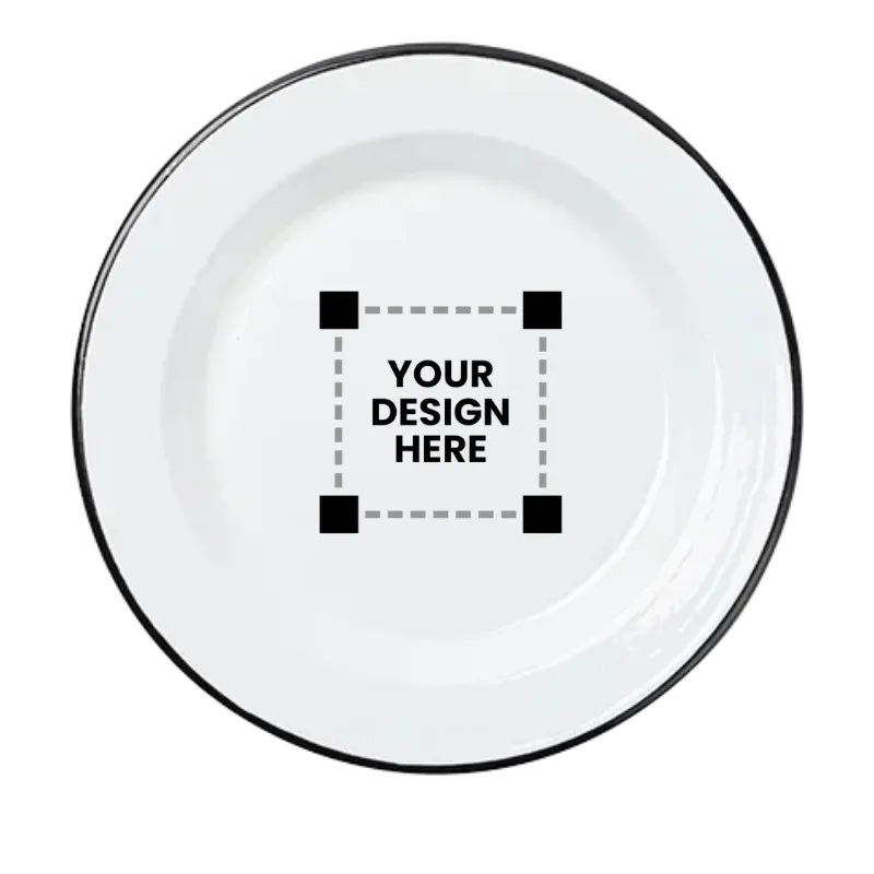 Customized Enamel Plate