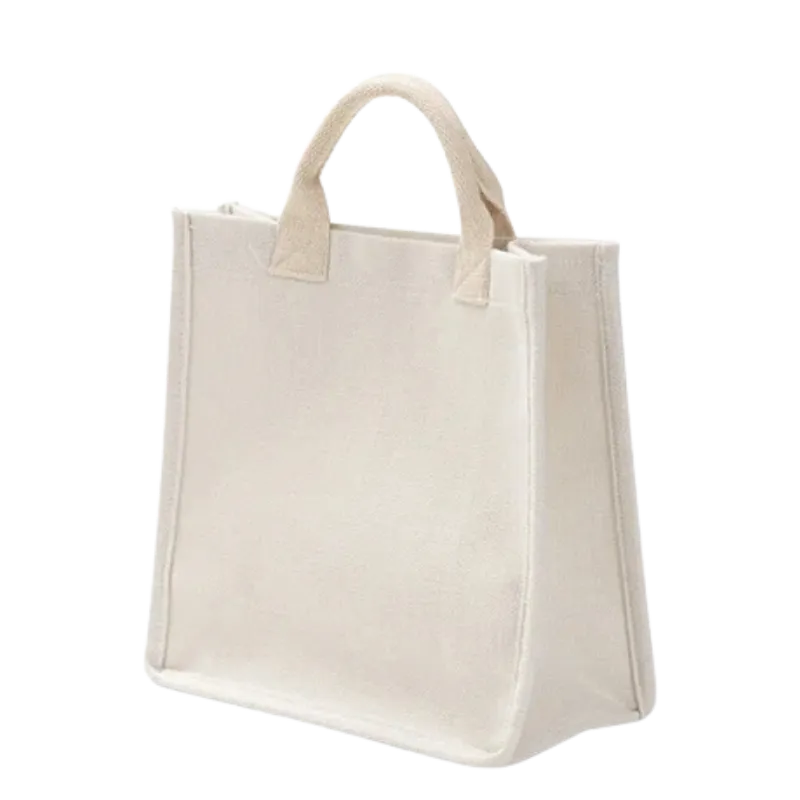 Customized Jute Shopping Bag