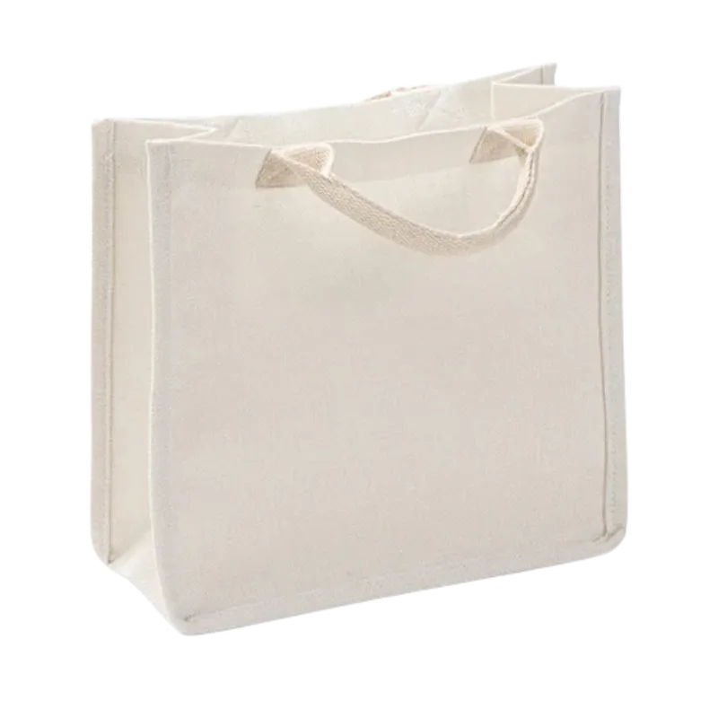 Customized Jute Shopping Bag