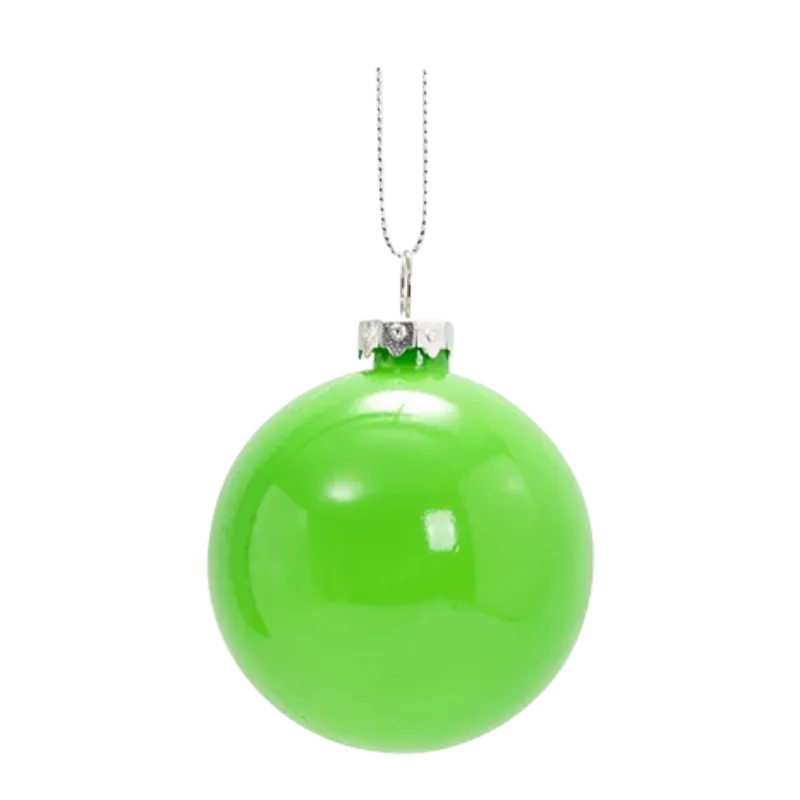 Customized Christmas Ball Ornament