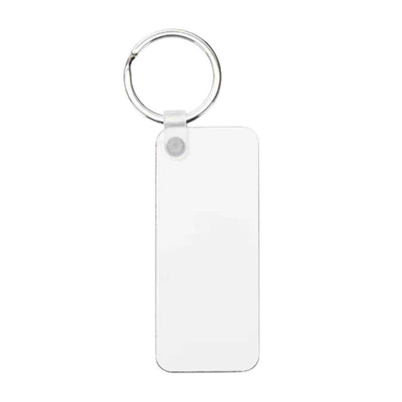 Customized Hardboard Rectangular Key Ring
