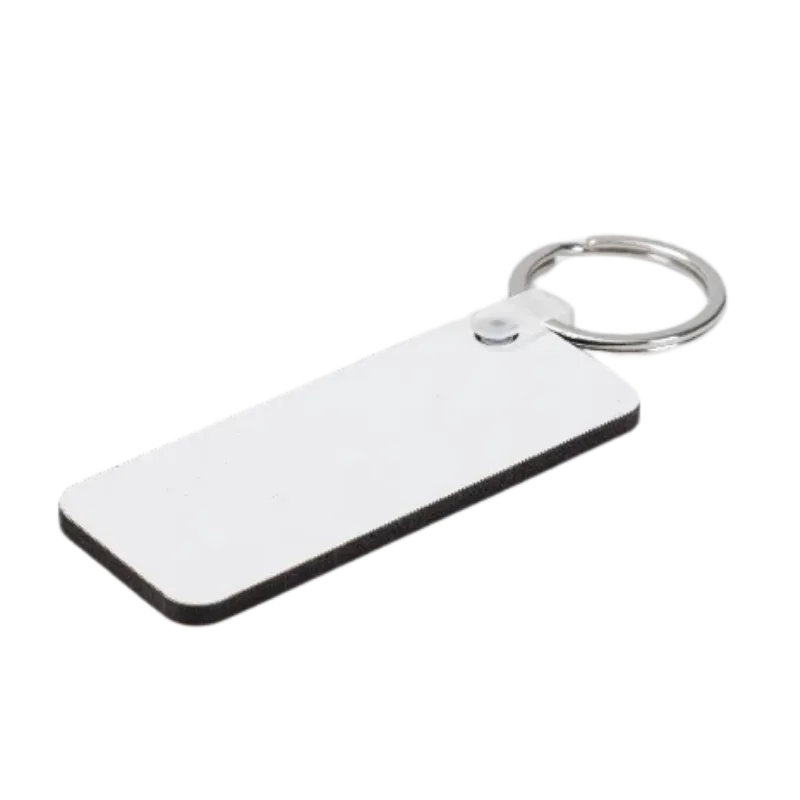 Customized Hardboard Rectangular Key Ring